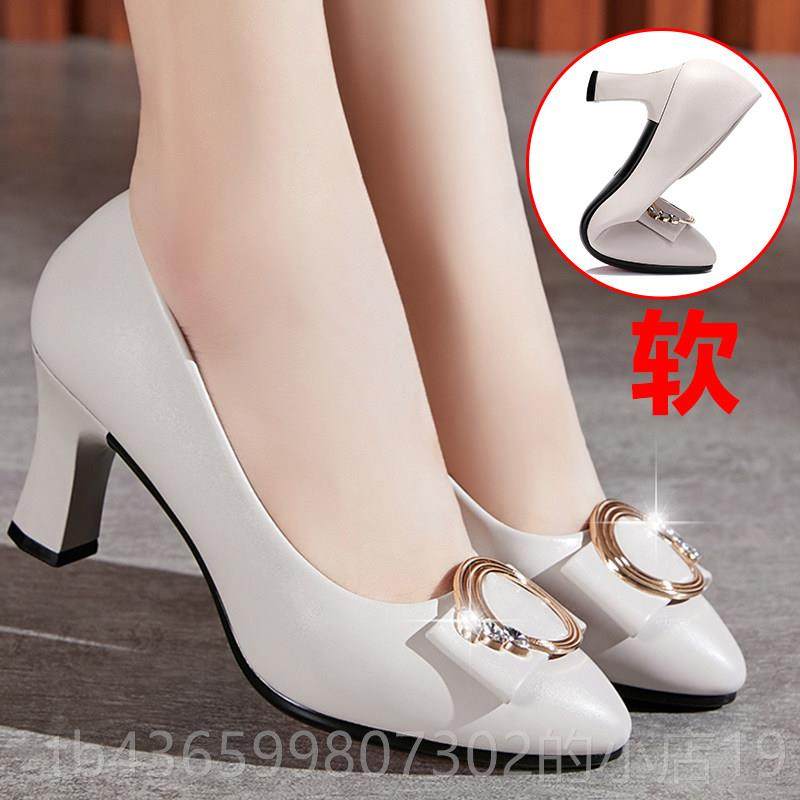 正品单鞋女真皮软舒适025春秋红色2平底皮鞋不累底脚软底中年妈妈,女鞋,浅口单鞋,淘宝优惠券,粉丝福利购,淘宝优惠卷