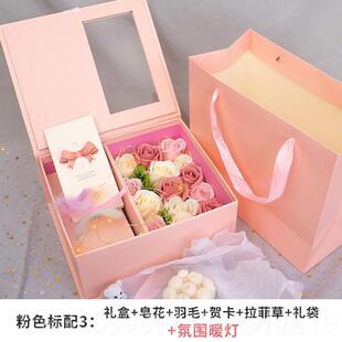正品放装友金人民币有现钱花礼盒钱送女情人节的妈妈婆婆生日礼物