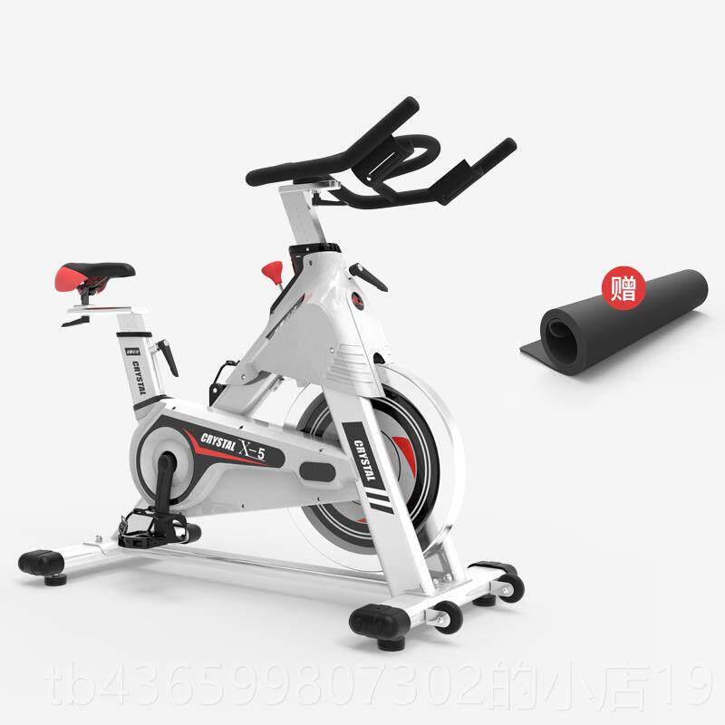 正品水晶房运动健身车健身专业健身车室内车脚踏自行减家用肥器材