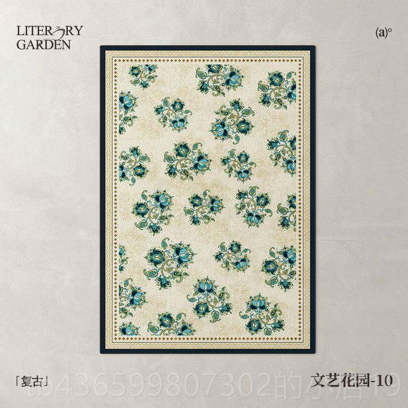 高档M地UFE沙N 中古法客厅地毯卧室发茶几毯沙发茶几家用欧式防滑