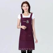 子长家用厨大房人罩衣女衣袖 正品 围裙有袖 外套防水防油反穿工作服