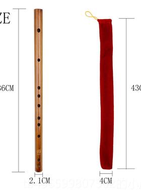 高档G布调Z-01美贝特MABT短笛竹子管体绒做袋装简约古典工精细D高