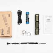 正品 务本C3户强光手电筒充电ypec快充超亮远射小耐用携l便ted专业