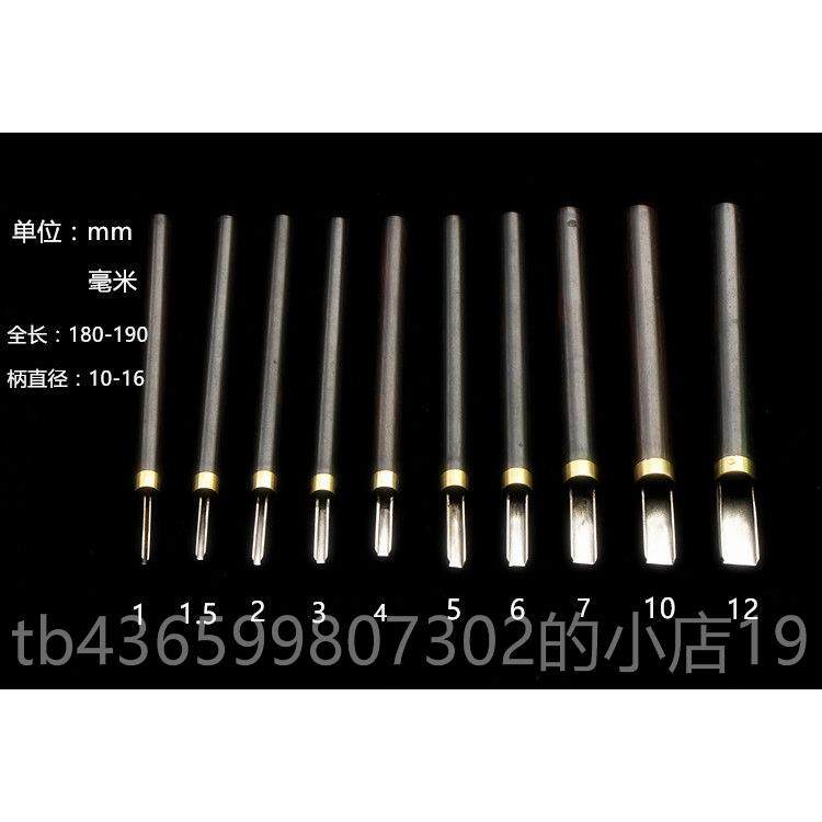 正品刻匠人版画版画方口刀 方版刀 刀画槽刀 凹刀凹型刀版画工具