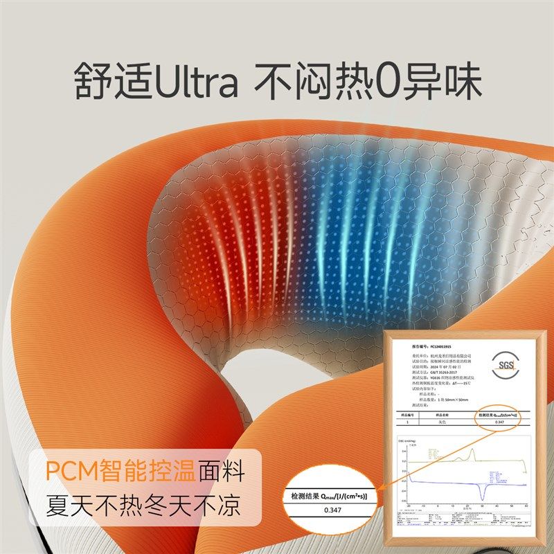 u型枕护颈枕旅行便携飞机脖枕靠枕脖子坐车睡觉高铁长途颈椎u形枕