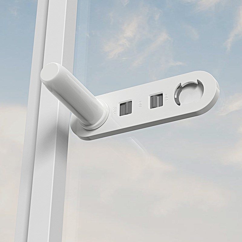 儿童防开窗户安全锁门窗限位器衣柜移门锁扣推拉门防开门反锁神器