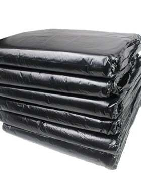 大垃圾袋大号加厚黑色物业酒店环卫超大塑料袋特大码商用90x110cm