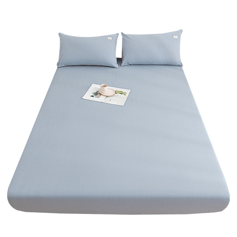 全棉床笠单件床垫套纯棉床单全包席梦思床套防尘保护罩枕套三件套,床上用品,床笠,淘宝优惠券,粉丝福利购,淘宝优惠卷