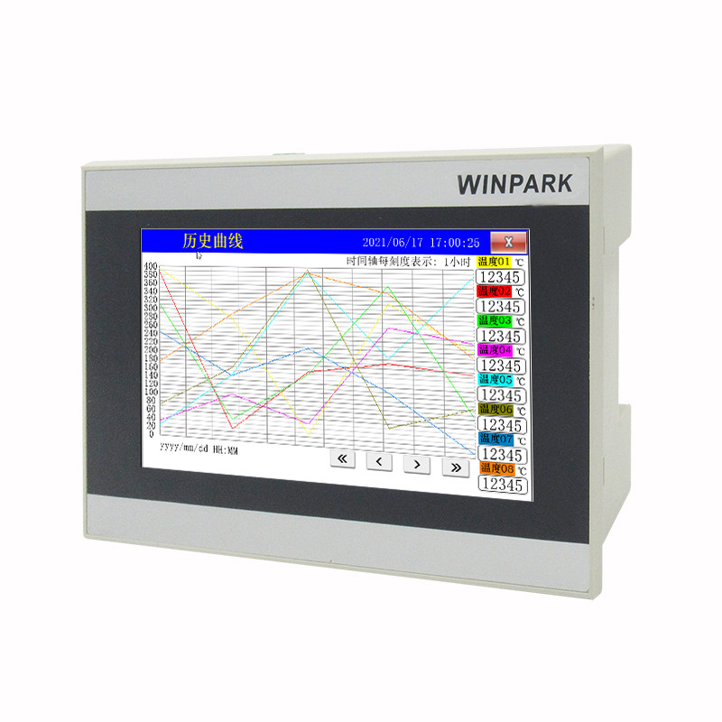 智能温度巡检仪8/12/16路巡检仪K型PT100电流4-20mA万能输入485,五金/工具,PLC,淘宝优惠券,粉丝福利购,淘宝优惠卷