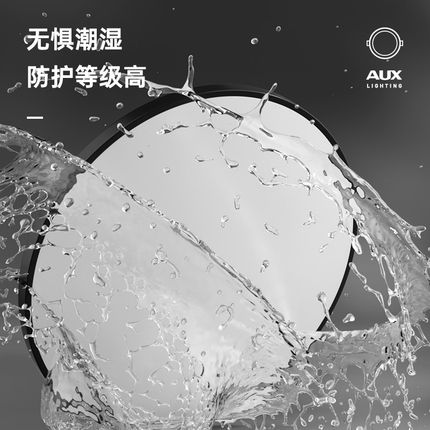 led吸顶灯现代简约卧室灯超薄主卧极简入户新款房间圆形主灯具