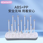 婴儿奶瓶沥水架放奶瓶刷晾干杯架沥干架子干燥支架置物架韩国艾灿