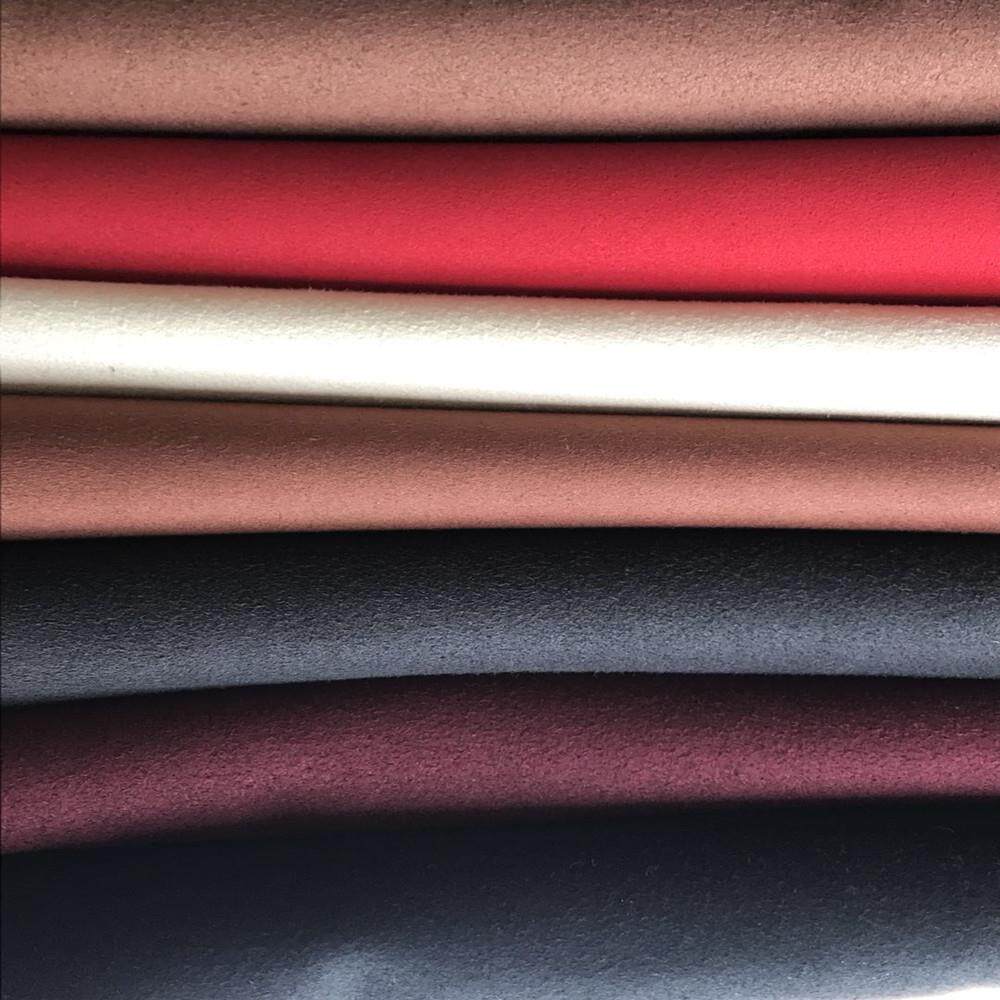 超纤面料现货鹿皮汽车改装超纤皮革游艇翻毛皮包装材料汽车内饰