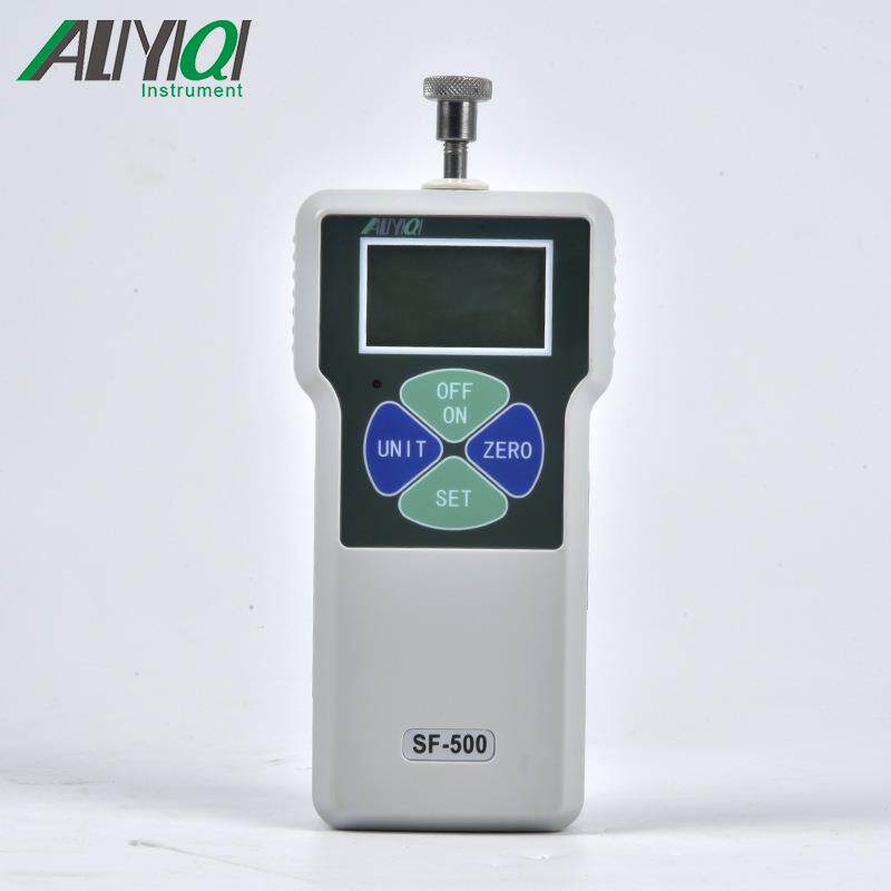 艾力SF-50数显推拉力计便携式弹簧拉力计电子测力仪