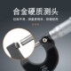 100mm高精度机械螺旋卡尺测微器微分筒测量 外径千分尺0