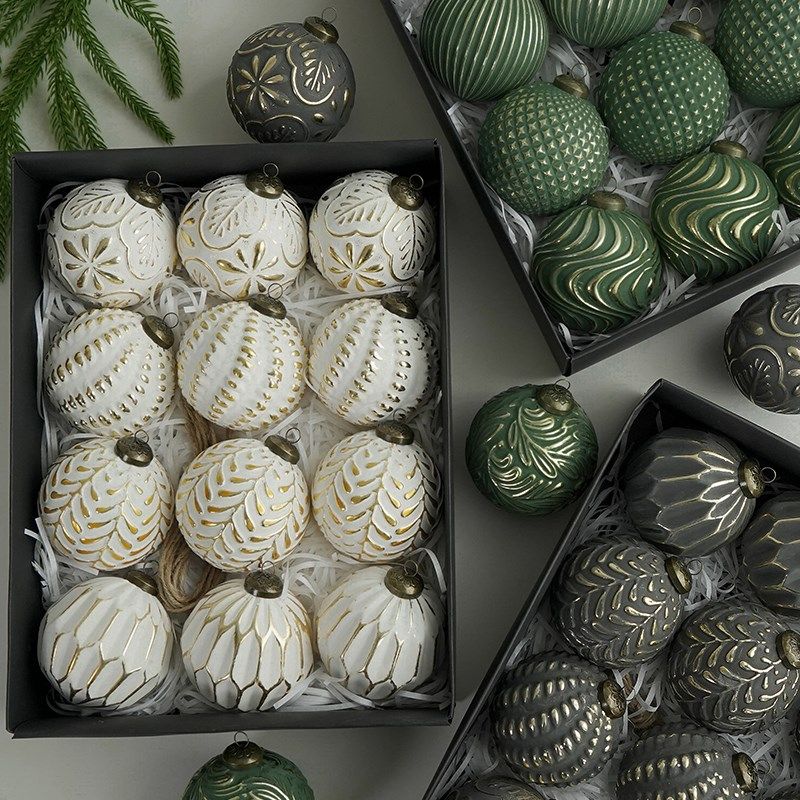 圣诞节装饰品家用圣诞球挂饰圣诞树挂件仿古球diy小吊球场景布置,节庆用品/礼品,圣诞装饰品,淘宝优惠券,粉丝福利购,淘宝优惠卷