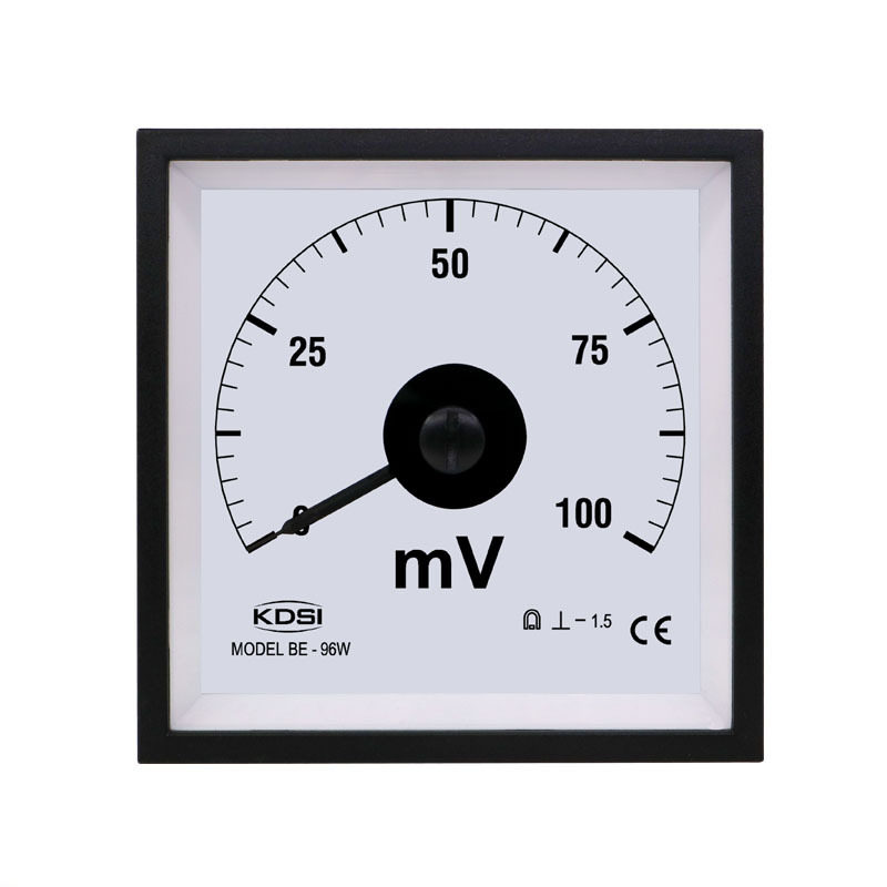 指针直流电压表BE-96W DC100mV 船用电压测量表头