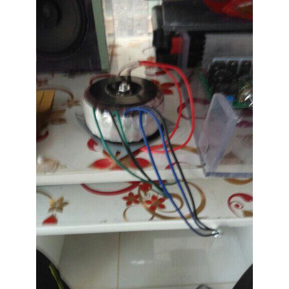 环牛电源变压器220V/380V转6V/9V/12V/15V/18V/24V单双50W/VA