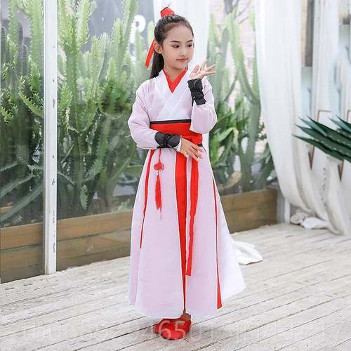 正品古典舞服装，汉演代风格，武侠格风装表演服，年会节扇舞表服