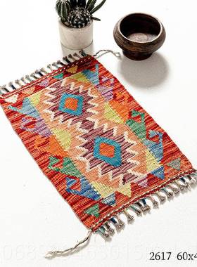 正品巴基斯坦口K古ilim土耳其民族风复几北欧现代客进厅地何毯地