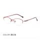 正品 眼镜框可配有数近视光散眼镜女素颜平光防辐光射蓝大脸度显瘦