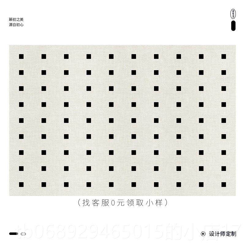 正品法式奶油风地毯厅2024新款轻客面奢高级免洗擦大积茶几可毯防