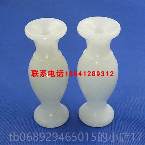 正品玉石花瓶岫竹玉阿富摆玉摆件米黄玉汗特大笔筒件玉花瓶节桶多
