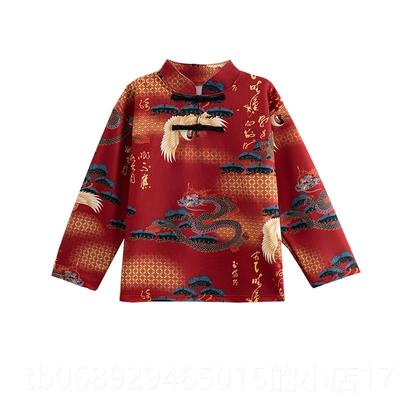 正品儿啦童中国风幕式服开演出服马面裙走秀大合唱中小学生啦队服