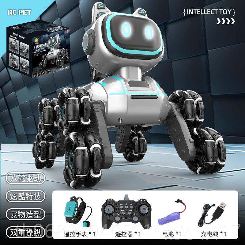 正品日本新款智能电动手柄器控车男孩玩具儿童应汽遥车八轮手势感