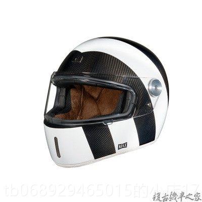 正品葡萄NEXX XG100R全杜卡迪拿凯旋摩牙托车铁头盔 碳纤维复古哈图片