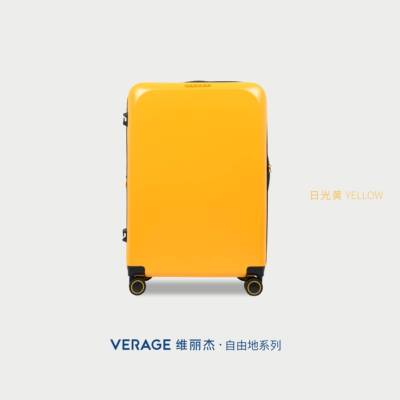 正品VERAGE维丽杰行箱李箱女拉杆十大品2024款大容牌量旅新行箱登