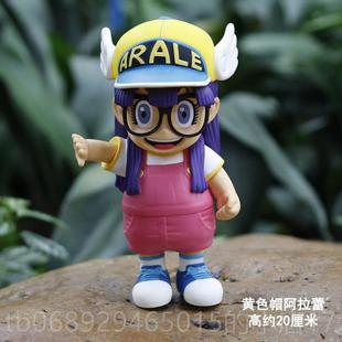 正品博rale阿拉蕾模型IQ士小云小雨动漫玩具女A生礼件物桌面摆公