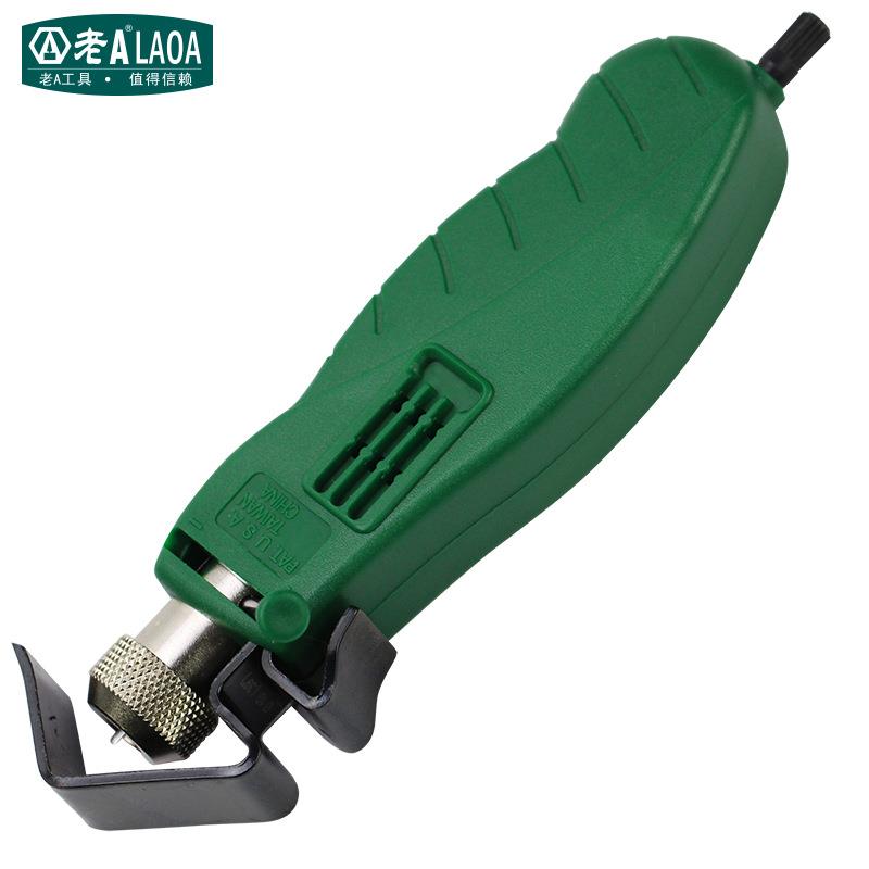 老A 台湾电缆旋转剥皮器 剥线钳拨线钳剥线器LA815325剥皮钳