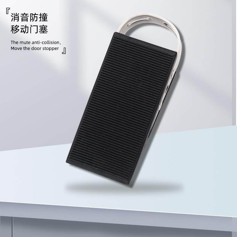 移动门塞木门防风限位器橡胶门阻门挡门碰门顶