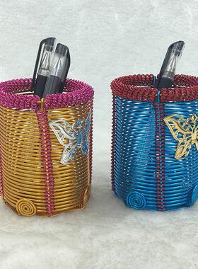 创意手工艺品铝丝铝线手编铁丝文具模型特色旅游纪念品