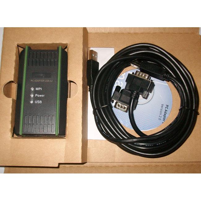新版A2版/6GK 1571-0BA00-0AA0,S7200/300/400，触摸屏编程线V1.4