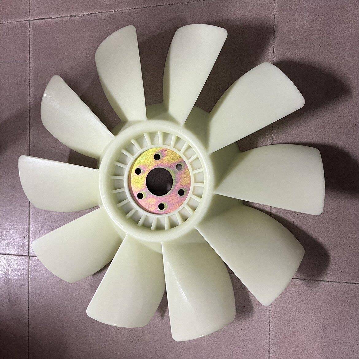 挖掘机配件小淞PC60-8 120 70 100发动机风扇叶4D102发动机风页片