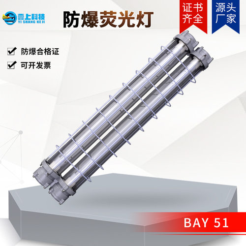 批发BAY 51  LED防爆荧光灯 防爆节能灯防爆条灯 防爆洁净荧光灯