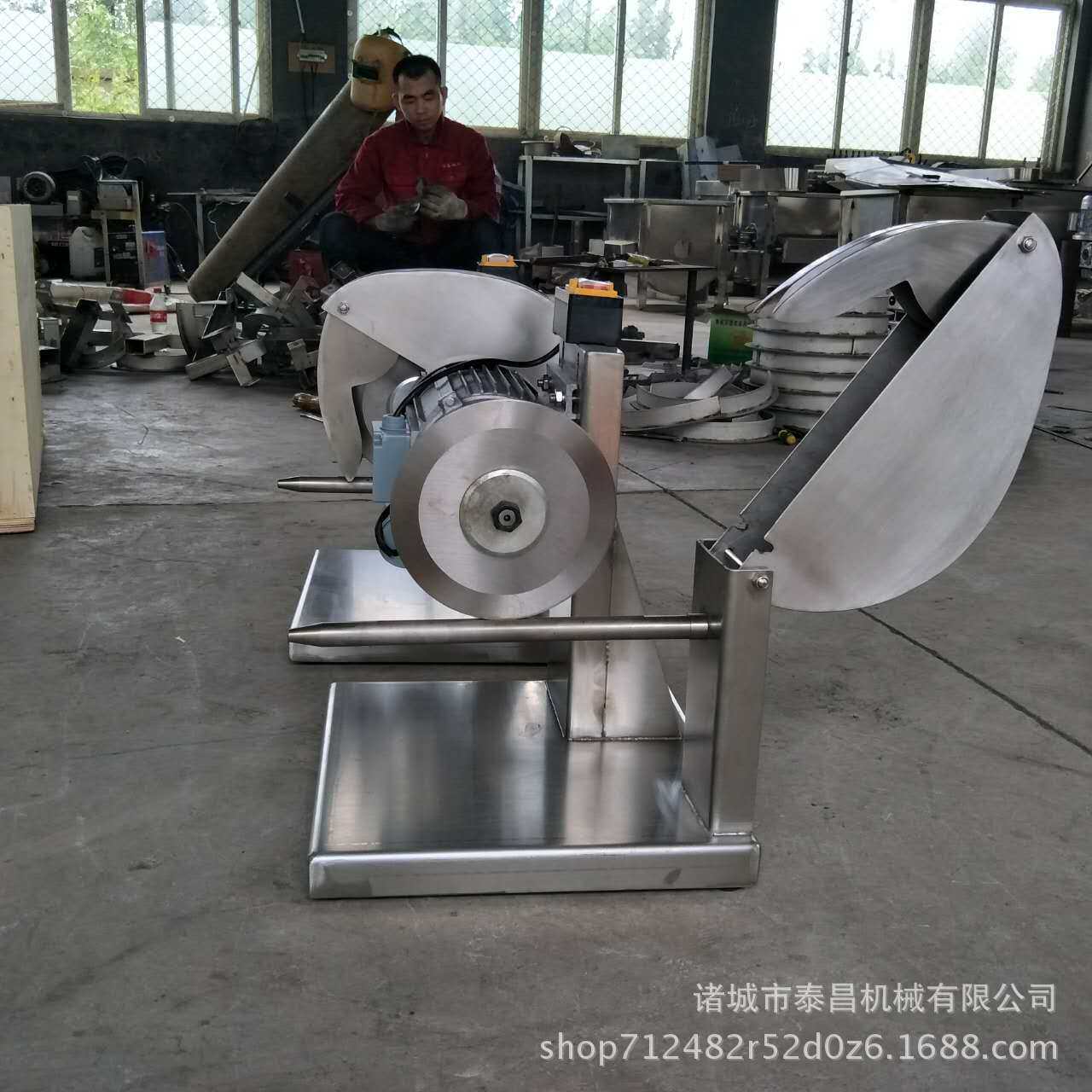 鸡锁骨鸡叉骨切割机械全自动输送带式鸡叉骨分割设备终身售后