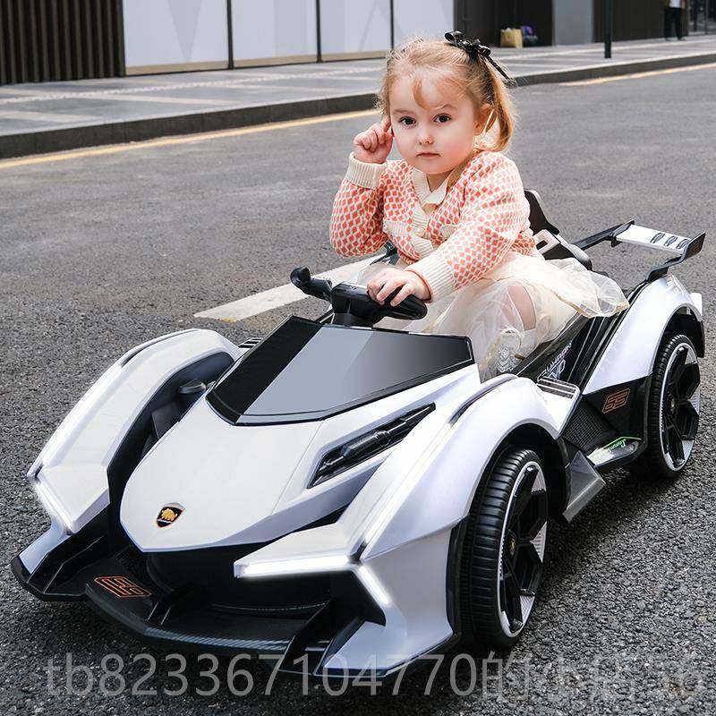 高档德国h车ome儿童电动车宝玩具汽可坐人宝四轮跑车婴儿遥车控童