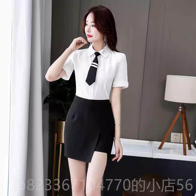 高档足女浴足服疗工摆作裙套装性感沐足技师服酒店前台长裤服装时