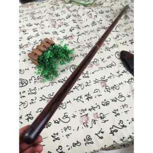 高档红木鸡翅木身气功太合极养生杖折叠棍拼接三拼合健一实木组防