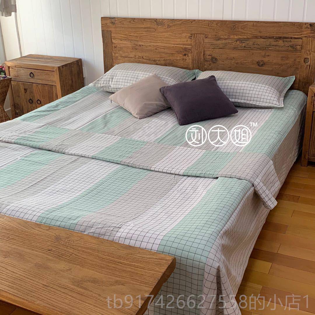 新款刘订大的姐家 很别致一系列四件套出口单 厚 实又柔软