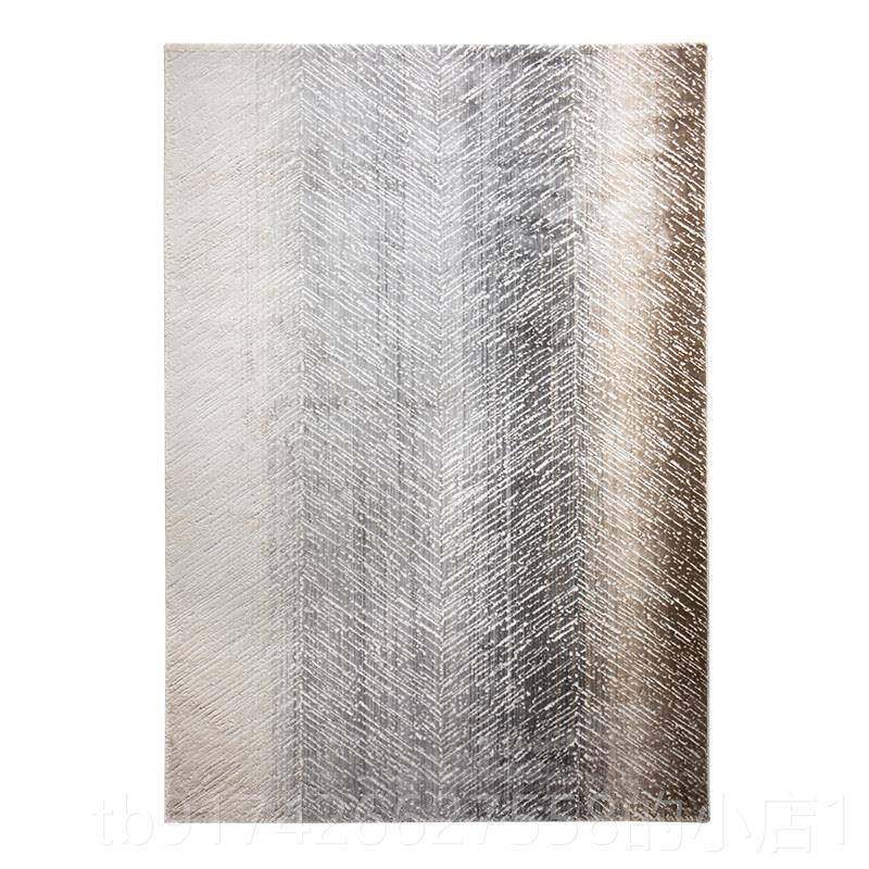 新款ammi土耳其进口地毯美式奢北欧现D代简约客轻厅卧室in茶几床