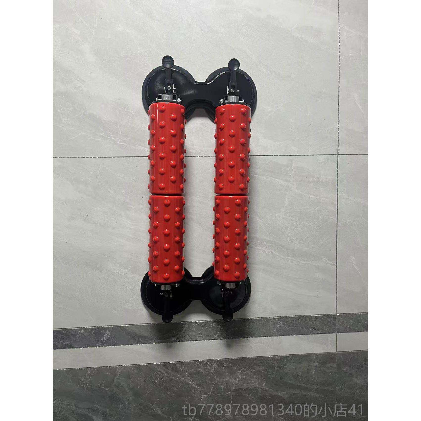 高档家户外挂式腰背按摩器用老年人室内健身炼器材背部锻腰部按摩