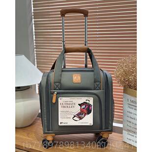 高档GA1万6小寸型登机轻便手提箱向轮拉杆箱牛津布行李箱大量容拉