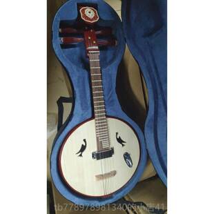 高档浪器乐正海品演奏电声中阮乐器电声小阮12律电中阮阮乐器电小