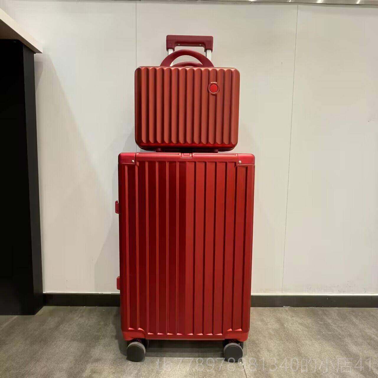 高档子母酒箱手提箱红色结0婚陪嫁李箱新娘彩礼拉杆行箱一对2密码,箱包皮具/热销女包/男包,旅行箱,淘宝优惠券,粉丝福利购,淘宝优惠卷