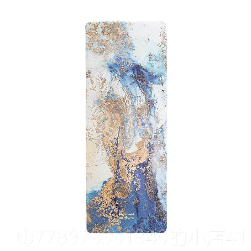 高档sugarmat 皮mm麂绒薄款折叠防滑瑜珈1垫垫铺巾运动天然橡胶