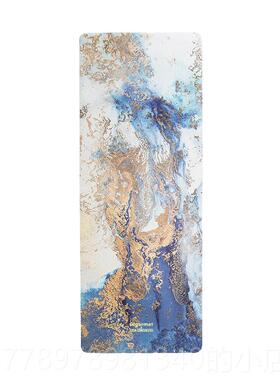 高档sugarmat 皮mm麂绒薄款折叠防滑瑜珈1垫垫铺巾运动天然橡胶