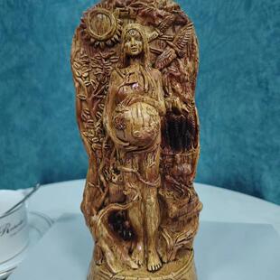 独立站树脂工艺品希腊女神雕像神坛花园摆件精美艺术雕塑装饰品